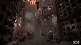 Abgedrehter Trailer zu Atomic Heart gibt erste Hinweise auf Releasedatum