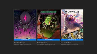 Zwei Retro-Klassiker Remakes und das Epischer Slayer Paket für Dauntless kostenlos im Epic Games Store
