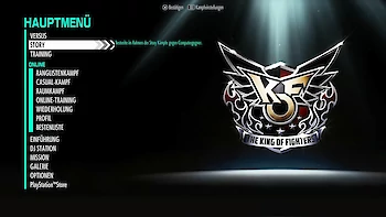 Screenshot von The King of Fighters XV