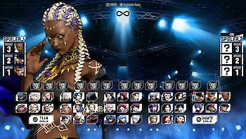 Screenshot von The King of Fighters XV