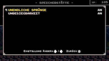 Screenshot von Infernax