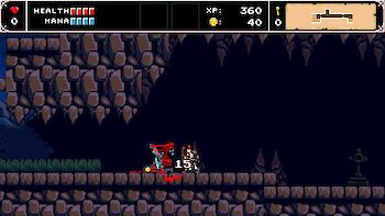 Screenshot von Infernax
