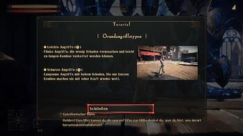 Screenshot von Babylon's Fall