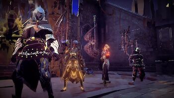Screenshot von Babylon's Fall