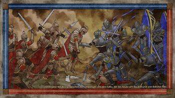 Screenshot von Babylon's Fall