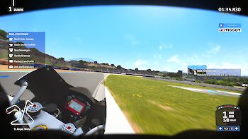 Screenshot von MotoGP 22