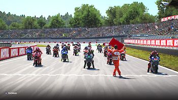 Screenshot von MotoGP 22