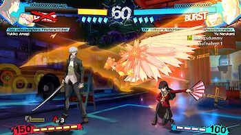 Screenshot von Persona 4 Arena Ultimax