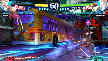 Screenshot von Persona 4 Arena Ultimax