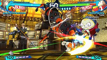 Screenshot von Persona 4 Arena Ultimax