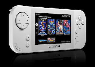 Handheld-Retro-Gaming-System EVERCADE EXP angekündigt