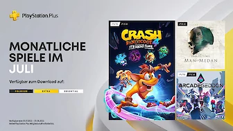 Die 3 neuen PlayStation Plus-Spiele für Juli 2022 sind jetzt verfügbar