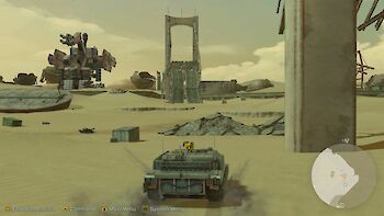 Screenshot von METAL MAX Xeno Reborn