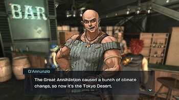 Screenshot von METAL MAX Xeno Reborn