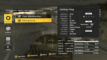 Screenshot von METAL MAX Xeno Reborn
