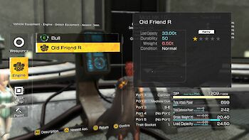 Screenshot von METAL MAX Xeno Reborn