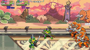 Screenshot von Teenage Mutant Ninja Turtles: Shredder's Revenge