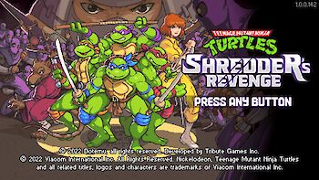 Titelbild von Teenage Mutant Ninja Turtles: Shredder's Revenge (PC, PlayStation 4, Nintendo Switch, Xbox One)