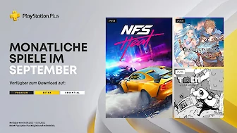 Die PlayStation Plus Essential Spiele für September sind jetzt verfügbar
