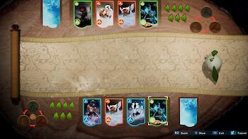 Screenshot von Sword and Fairy: Together Forever