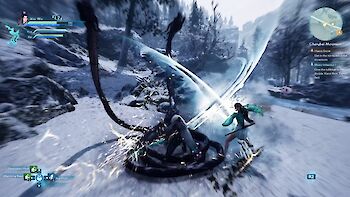 Screenshot von Sword and Fairy: Together Forever