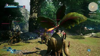 Screenshot von Sword and Fairy: Together Forever