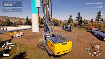 Screenshot von Bau-Simulator
