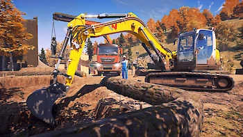 Screenshot von Bau-Simulator