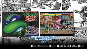 Screenshot von Teenage Mutant Ninja Turtles: The Cowabunga Collection