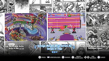 Screenshot von Teenage Mutant Ninja Turtles: The Cowabunga Collection