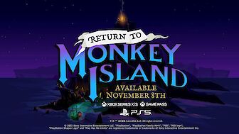 Am 8. November segelt Guybrush Threepwood endlich auch auf Xbox und PlayStation