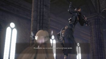 Screenshot von Valkyrie Elysium