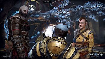 Screenshot von God of War Ragnarök