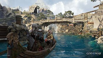 Screenshot von God of War Ragnarök
