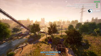 Screenshot von Goat Simulator 3