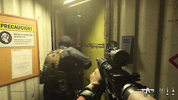 Screenshot von Call of Duty: Modern Warfare 2