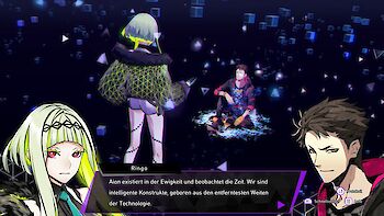 Screenshot von Soul Hackers 2