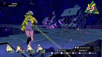 Screenshot von Soul Hackers 2