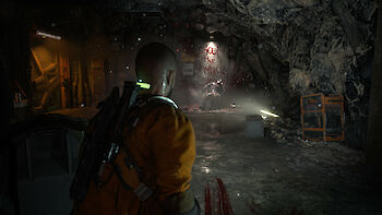 Screenshot von The Callisto Protocol