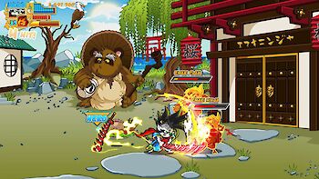 Screenshot von Jitsu Squad