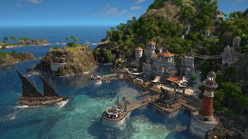 Screenshot von Anno 1800 Console Edition