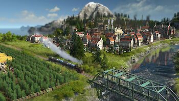 Screenshot von Anno 1800 Console Edition