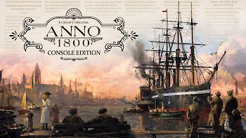 Titelbild von Anno 1800 Console Edition (PC, PlayStation 5, Xbox Series X|S)