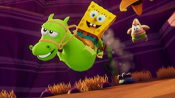 Screenshot von SpongeBob Schwammkopf: The Cosmic Shake