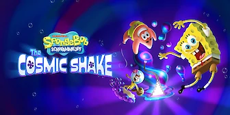 SpongeBob Schwammkopf: The Cosmic Shake Test