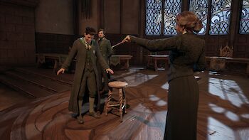 Screenshot von Hogwarts Legacy