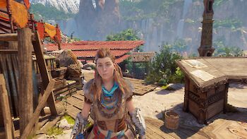 Screenshot von Horizon: Call of the Mountain