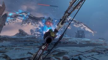 Screenshot von Horizon: Call of the Mountain