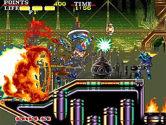 Spiritueller Strider Sequel Klassiker "Cannon Dancer" erscheint am 13. März für Konsolen
