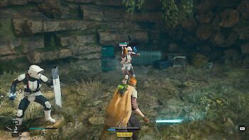 Screenshot von STAR WARS Jedi: Survivor